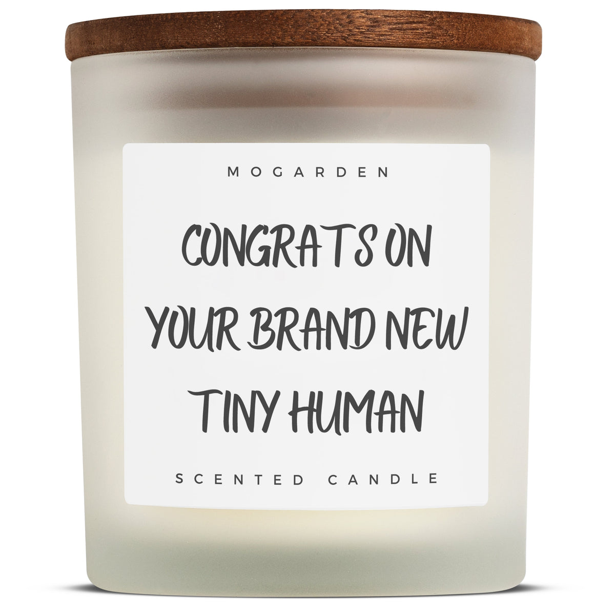 New Mum Candle - Luxury Vanilla Soy 220g | New Mum Gift