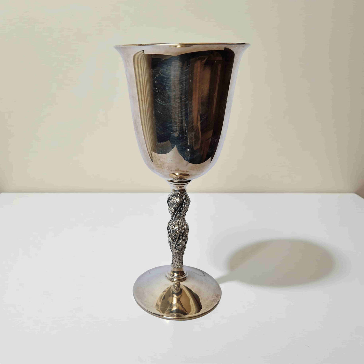Silver Goblet Scented Candles