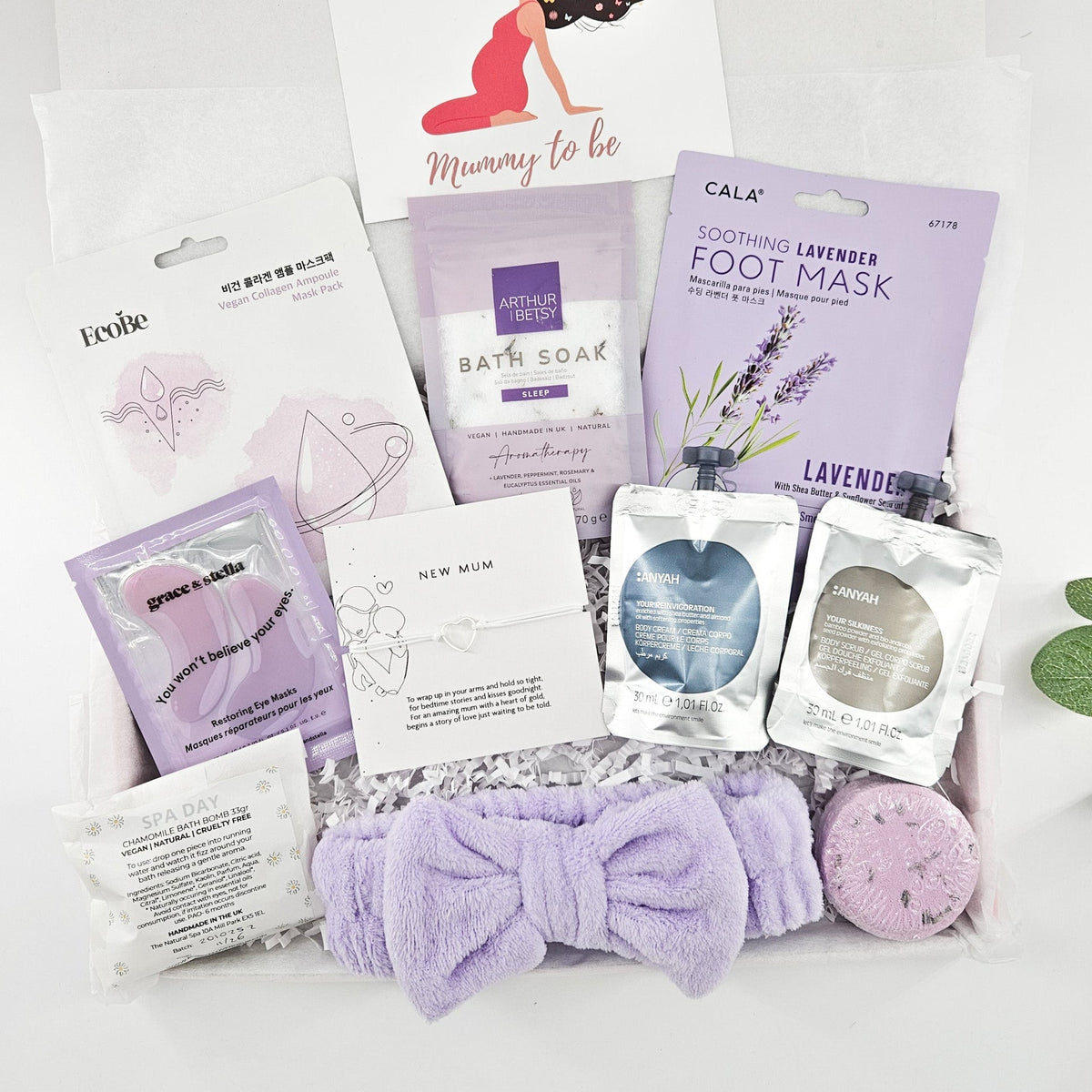 NEW MUM | POSTPARTUM CARE &amp; SELF-CARE GIFT BOX
