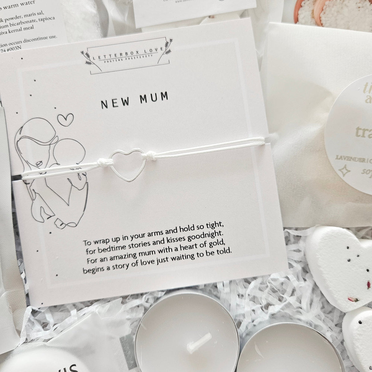 NEW MUM | POSTPARTUM CARE &amp; SELF-CARE GIFT BOX