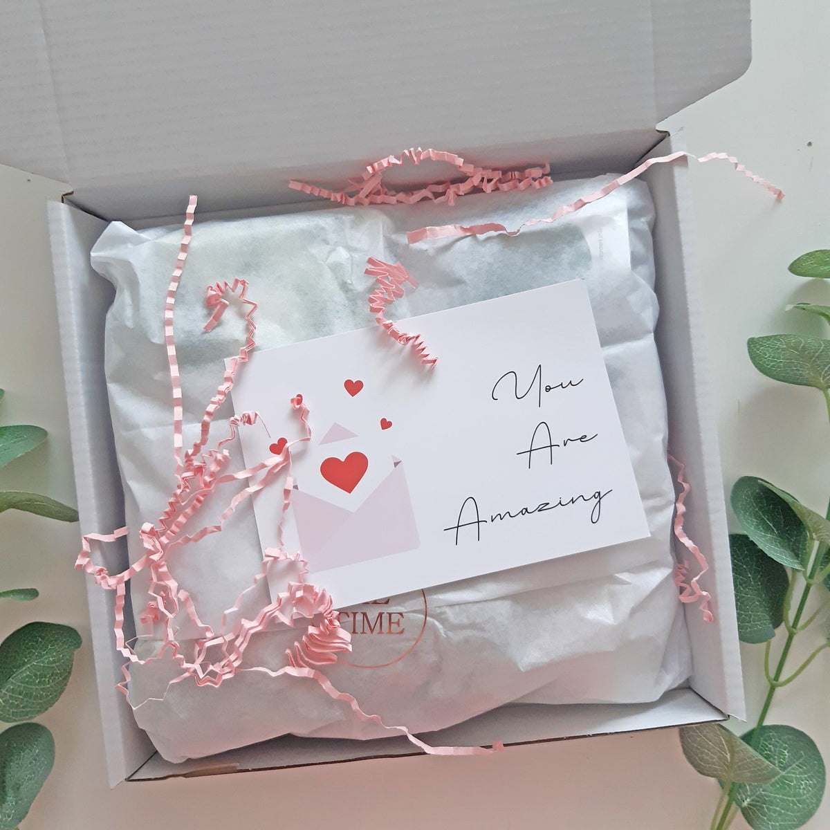 NEW MUM | POSTPARTUM CARE &amp; SELF-CARE GIFT BOX