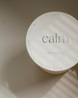 Calm Meditation Candle