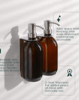 Nickel Double Bottle Holder