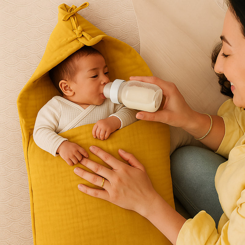 Nid ange honey en coton bio papate made in france