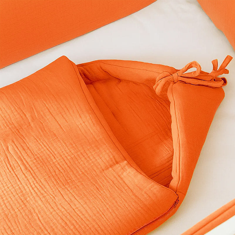 nid ange fraise en coton bio papate bebe rouge gots