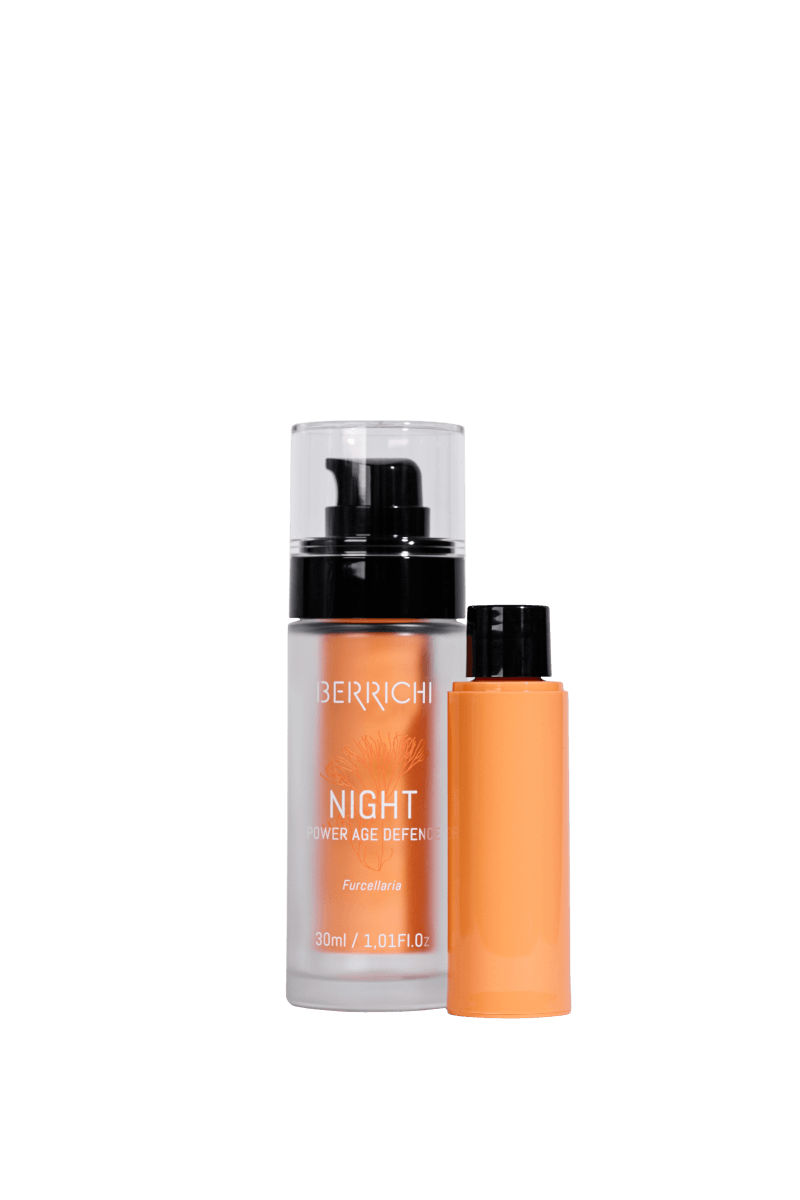 Night Cream in Refillable Glass Bottle 30ml