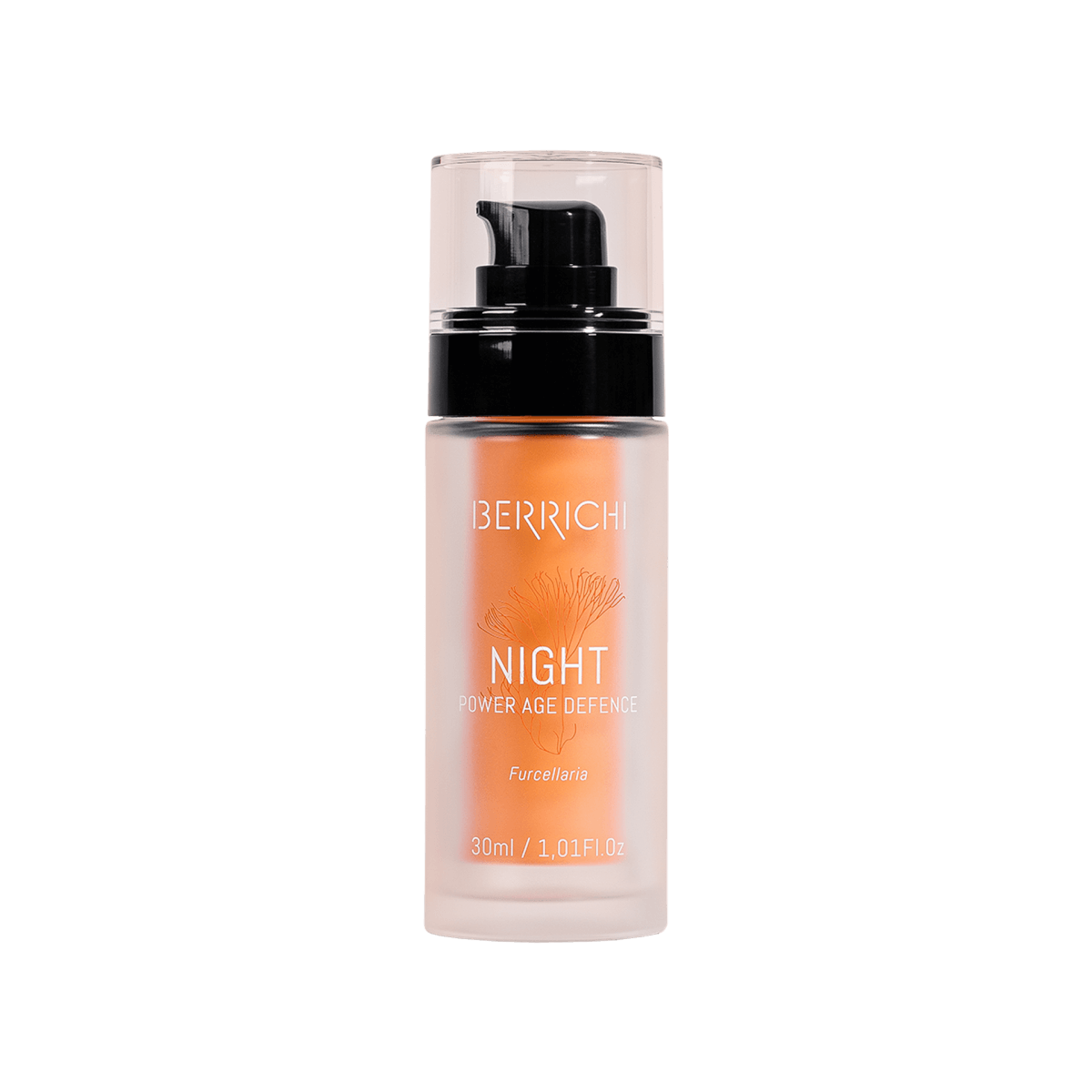 Night Cream in Refillable Glass Bottle 30ml