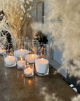 Extra Long Candle Wicks 7.5cm with Sustainers - Pack of 10 by Candledust at www.brixbailey.com