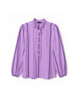 nina blouse | violet