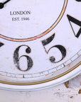 Nivara Antique Style Large Wall Clock 80cm