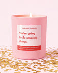 Graduation Keepsake Gift | You're Going To Do Amazing Things