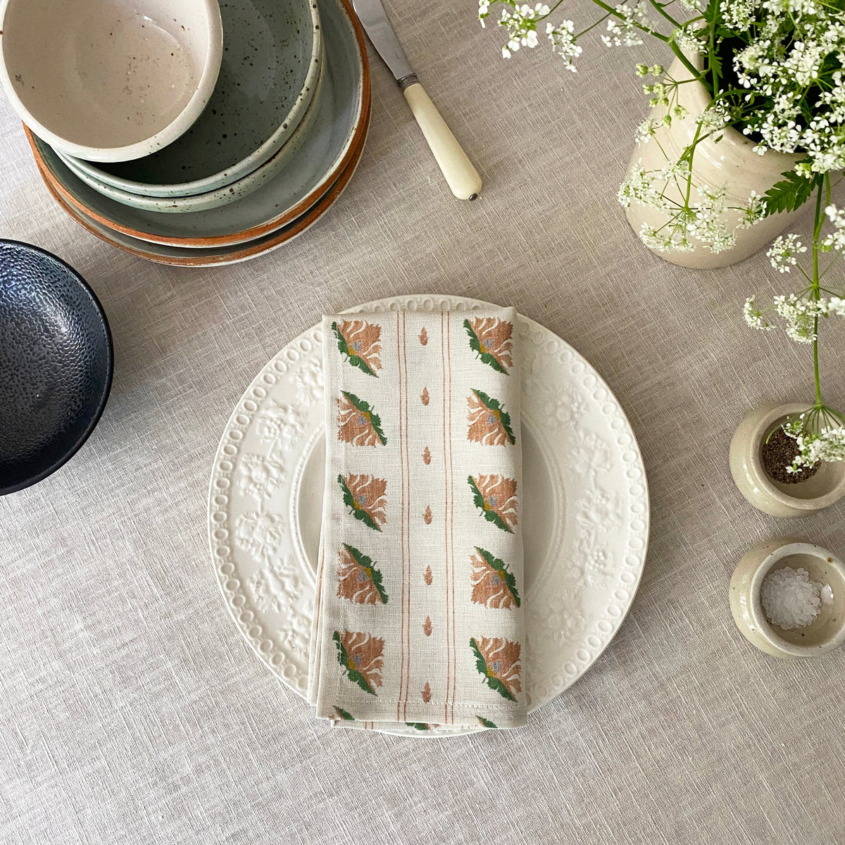 Noa Napkin - 43 x 43cm, pack of 2
