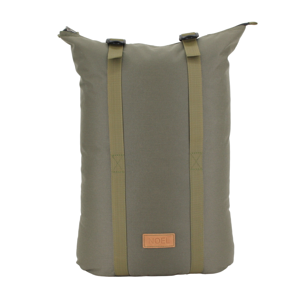 Zip Backpack with G Hook Khaki
