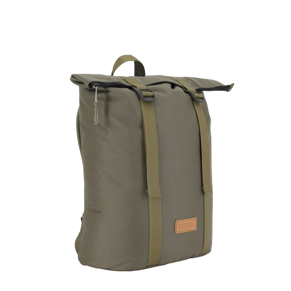 Zip Backpack with G Hook Khaki