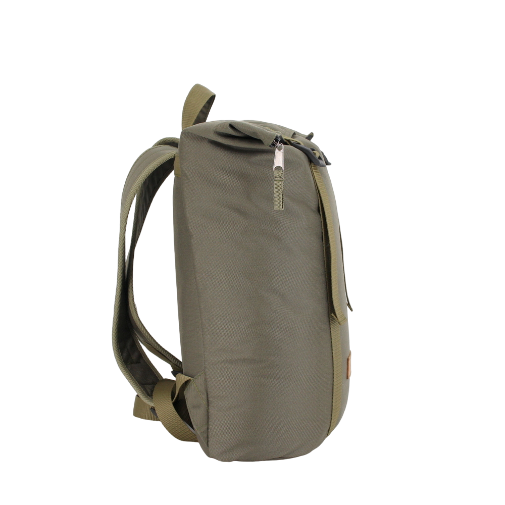 Zip Backpack with G Hook Khaki