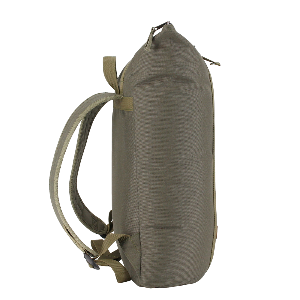 Zip Backpack with G Hook Khaki