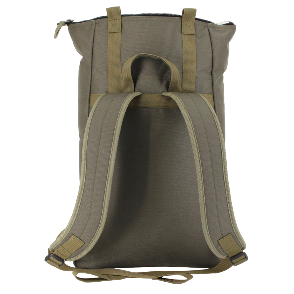 Durable Cordura Backpack with 17&quot; Laptop Compartment