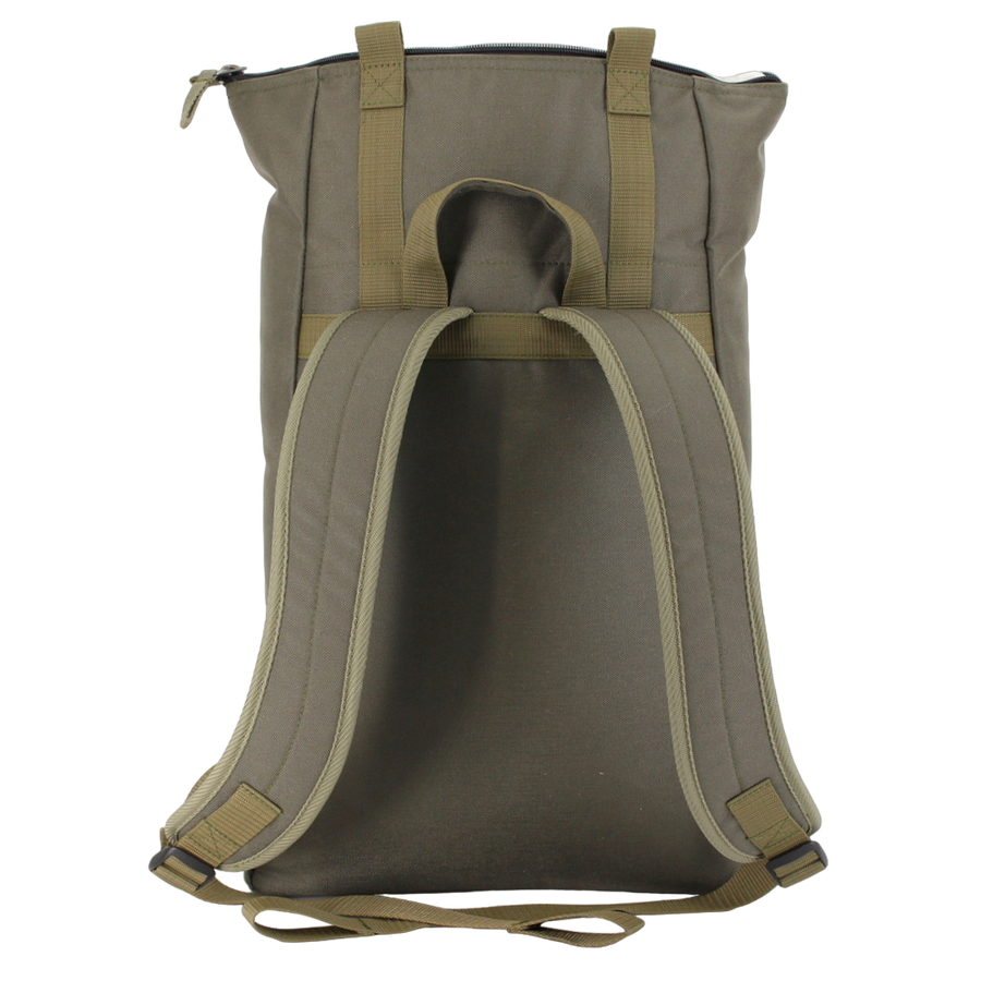 Durable Cordura Backpack with 17" Laptop Compartment