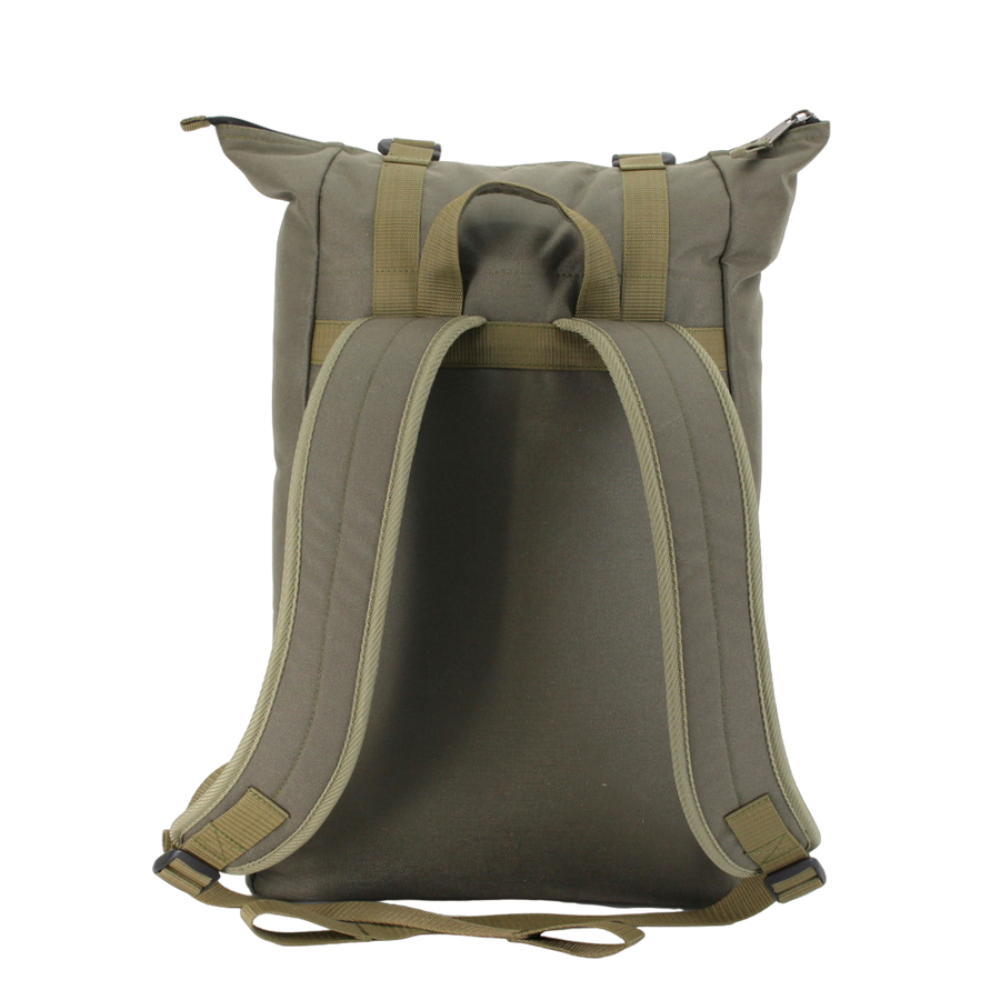 Durable Cordura Backpack with 17" Laptop Compartment