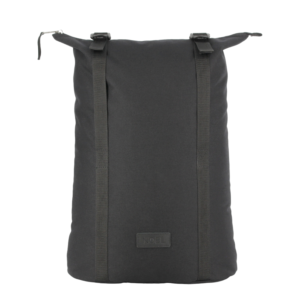 Black Zip Backpack with G Hook Closure