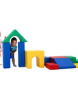Foam Play Set for Creative Construction and Exploration