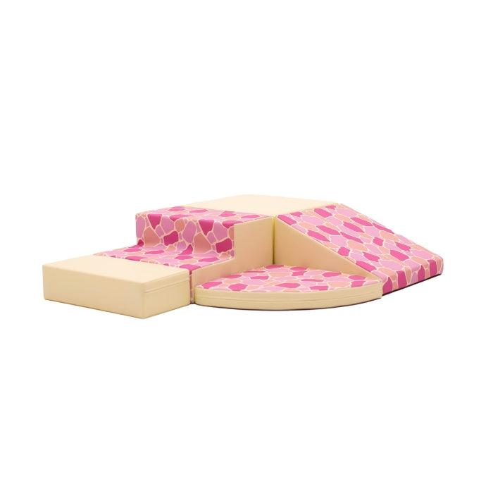 Soft Play Foam Corner Climber Set