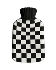 Noir Hot Water Bottle with Cover