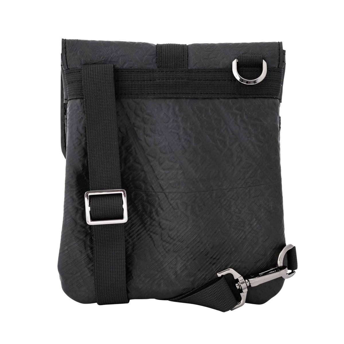 Noma Recycled Rubber Vegan Crossbody Bag