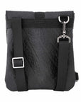 Noma Recycled Rubber Vegan Crossbody Bag