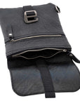 Noma Recycled Rubber Vegan Crossbody Bag
