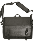 Nomad Voyager Recycled Rubber & Army Canvas Vegan Messenger Bag