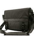 Nomad Voyager Recycled Rubber & Army Canvas Vegan Messenger Bag