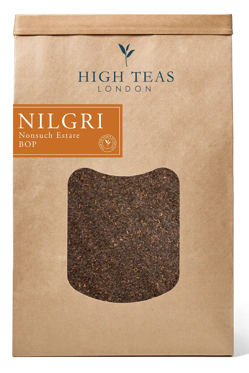 Honest Everyday Nilgiri Loose Leaf Black Tea - Nonsuch Estate BOP
