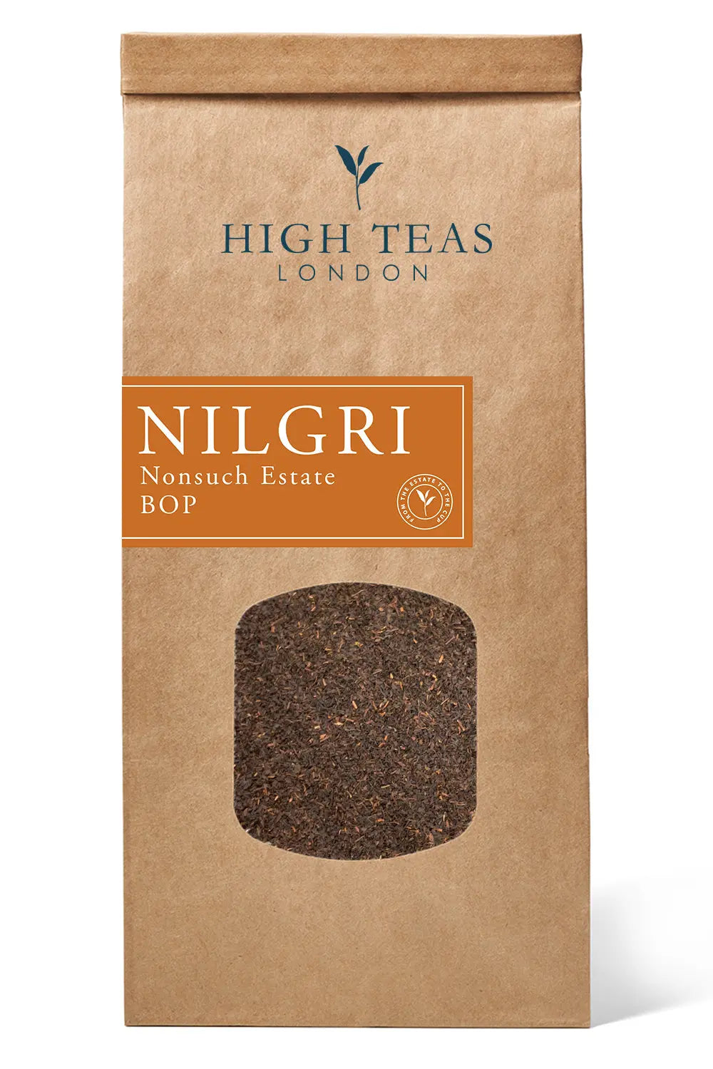 Honest Everyday Nilgiri Loose Leaf Black Tea - Nonsuch Estate BOP