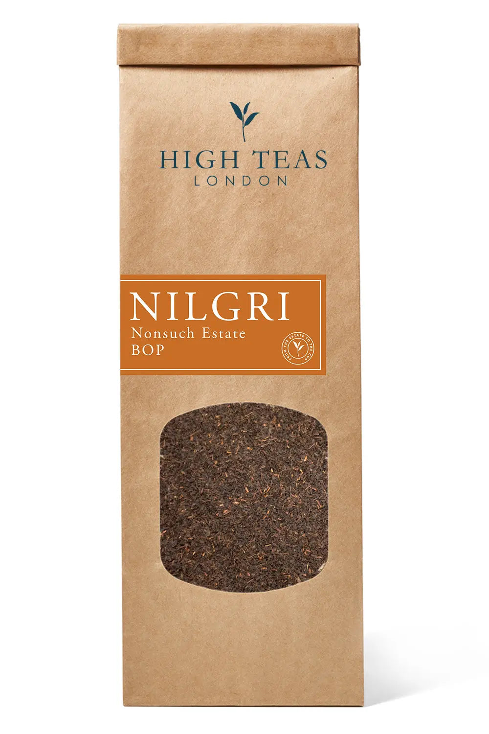Honest Everyday Nilgiri Loose Leaf Black Tea - Nonsuch Estate BOP
