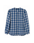 nora blouse | seaport check