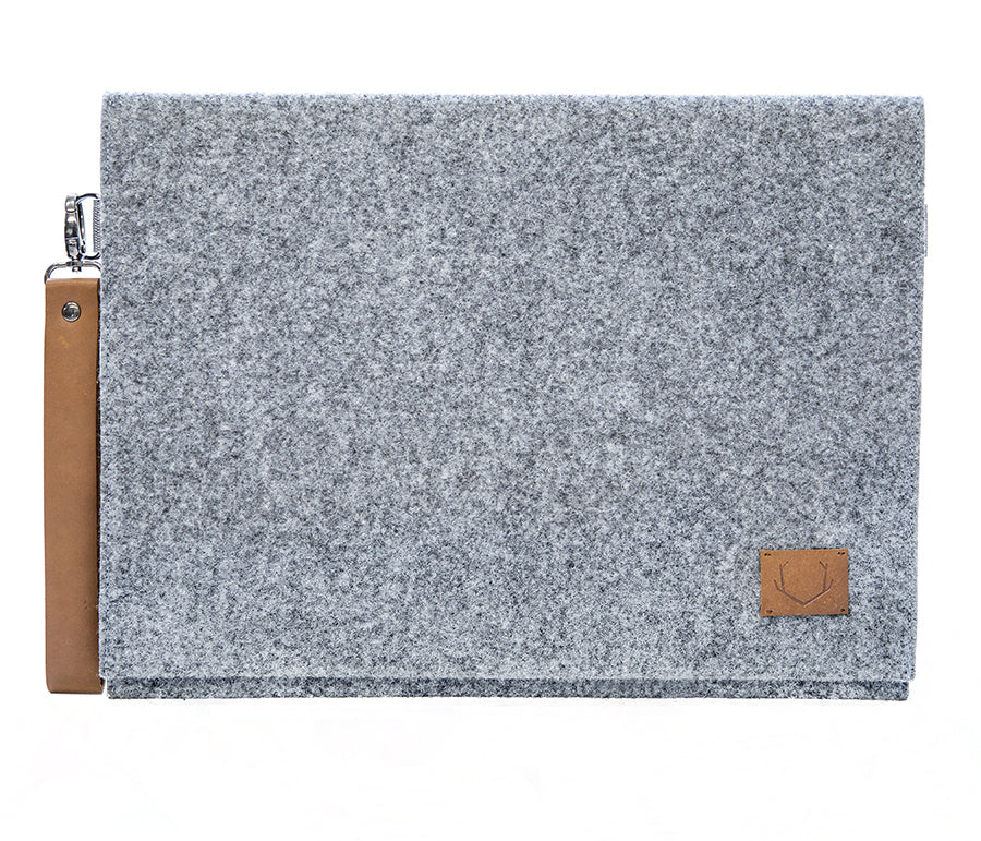 Grey Laptop Bag for 13 Inch Devices