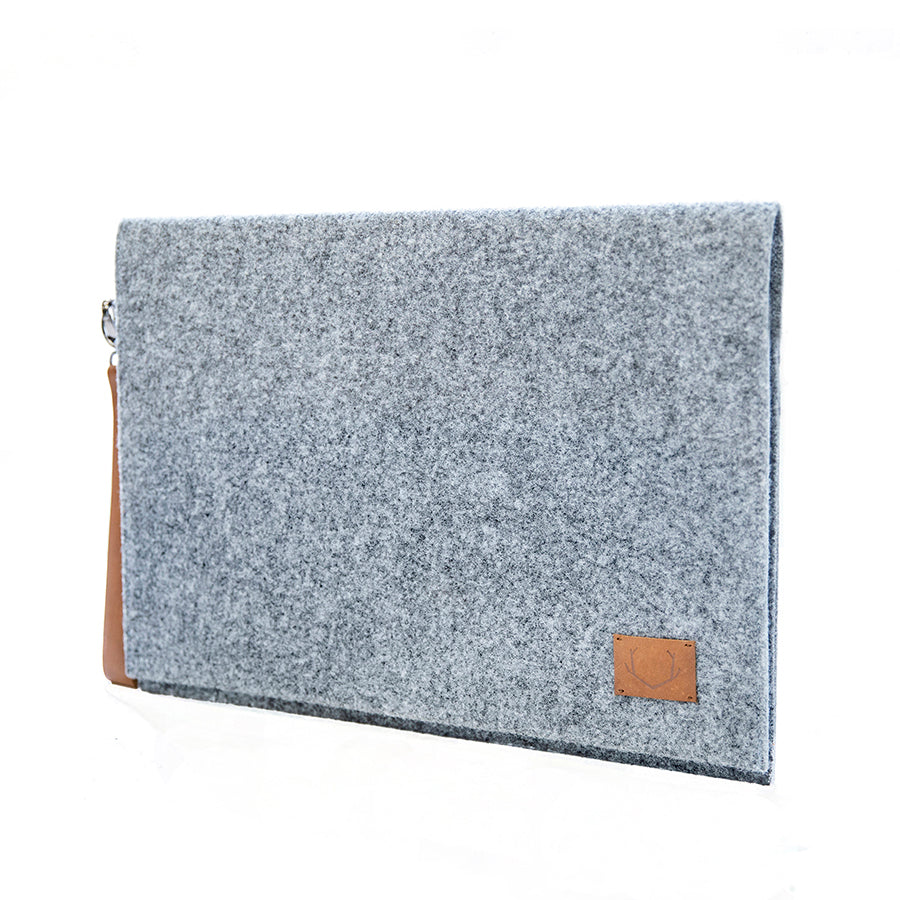 Grey Laptop Bag for 13 Inch Devices