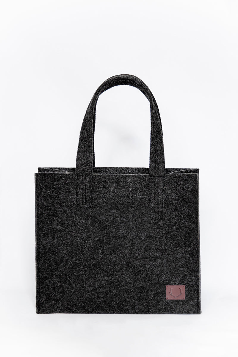 Black Office Shoulder Bag for Daily Commute
