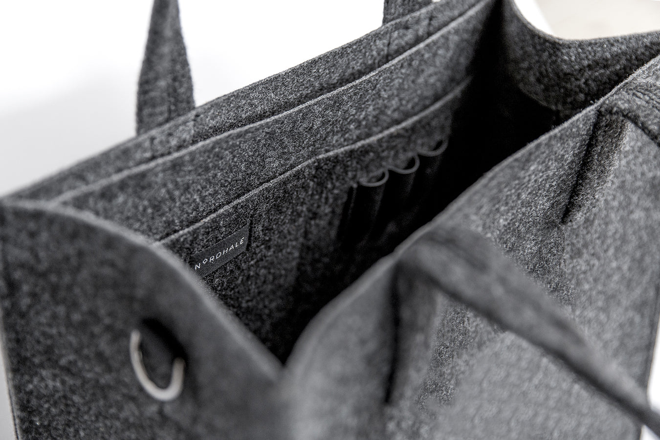 Black Office Shoulder Bag for Daily Commute