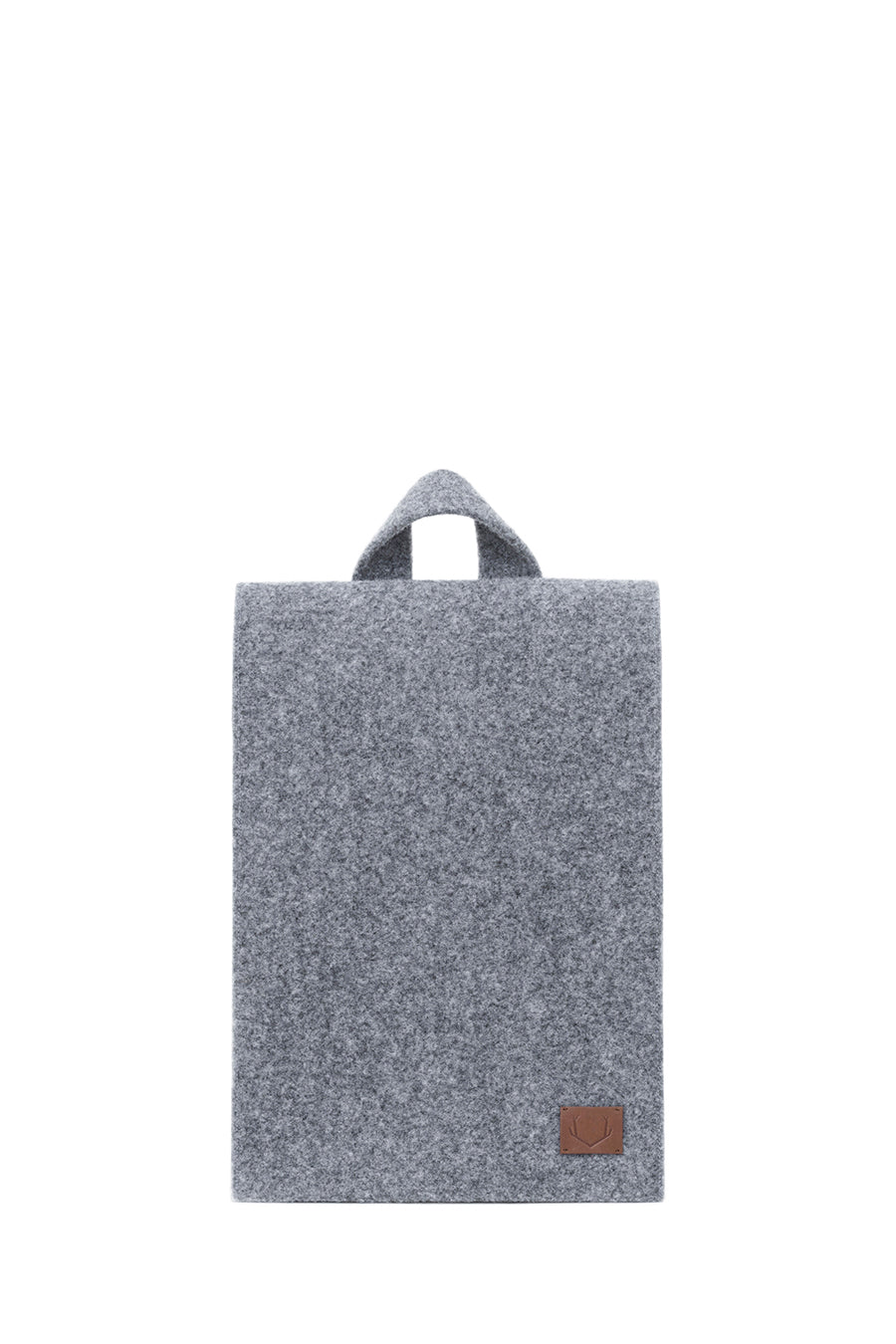 Grey Everyday Backpack with Laptop Pocket