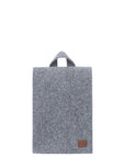 Grey Everyday Backpack with Laptop Pocket