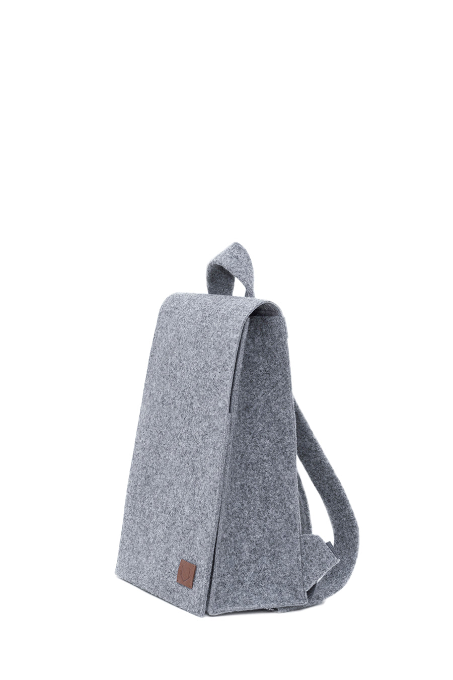 Grey Everyday Backpack with Laptop Pocket