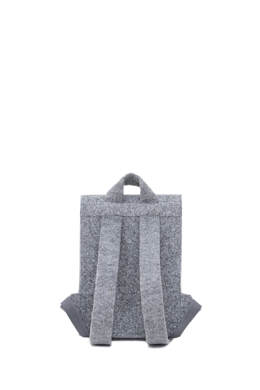 Mini Grey Backpack for Everyday Style