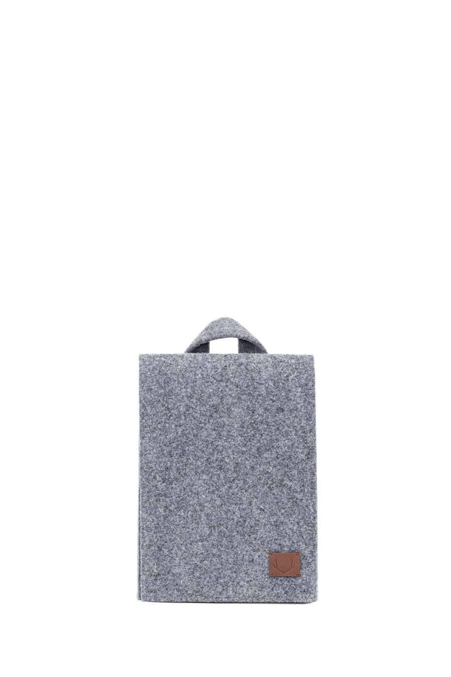 Mini Grey Backpack for Everyday Style