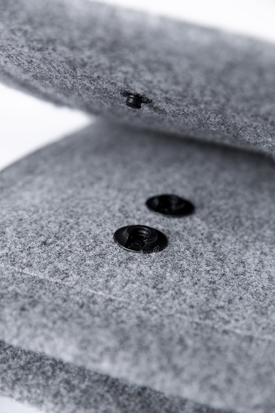 Grey Everyday Backpack with Laptop Pocket