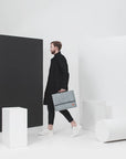 Grey Briefcase for Everyday Professional Style