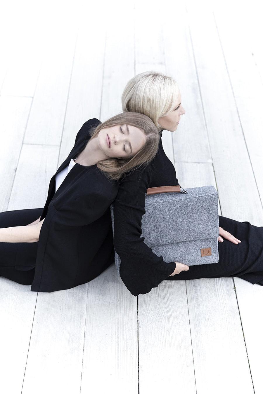 Grey Briefcase for Everyday Professional Style