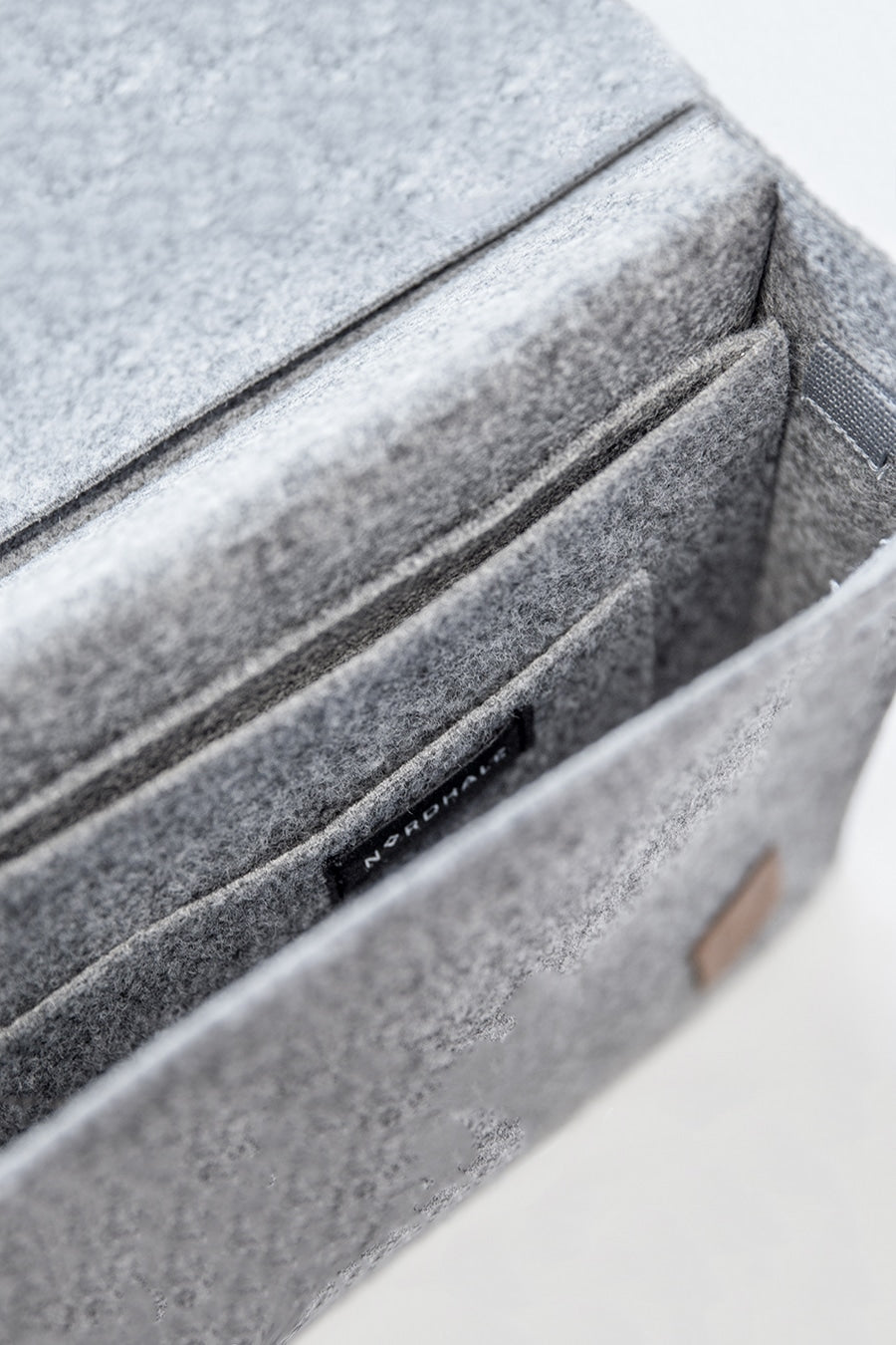 Grey Briefcase for Everyday Professional Style