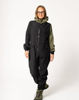 Weatherproof Softshell Overall for Outdoor Exploration